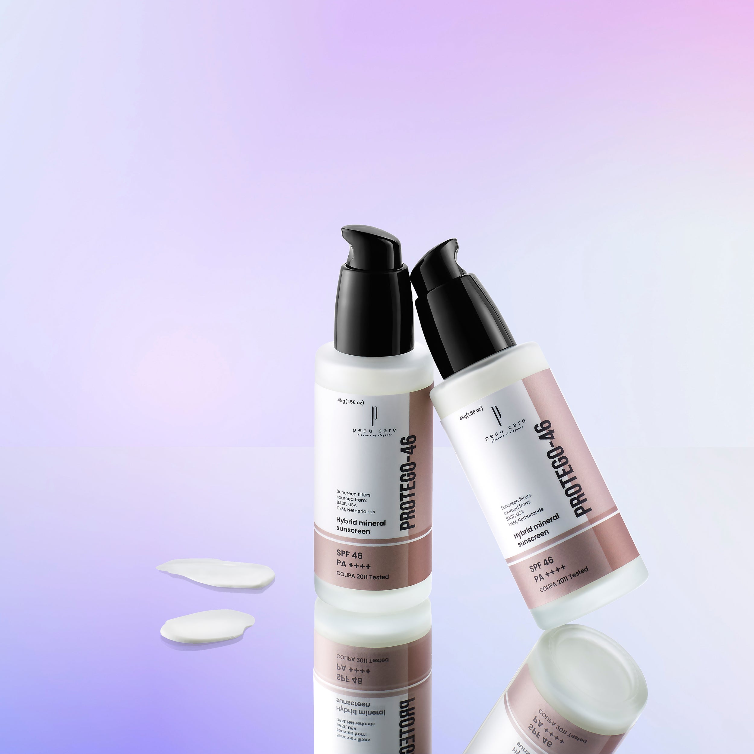 Tinted Sunscreen 𝗣𝗿𝗼𝘁𝗲𝗰𝘁𝗶𝗼𝗻 Cream