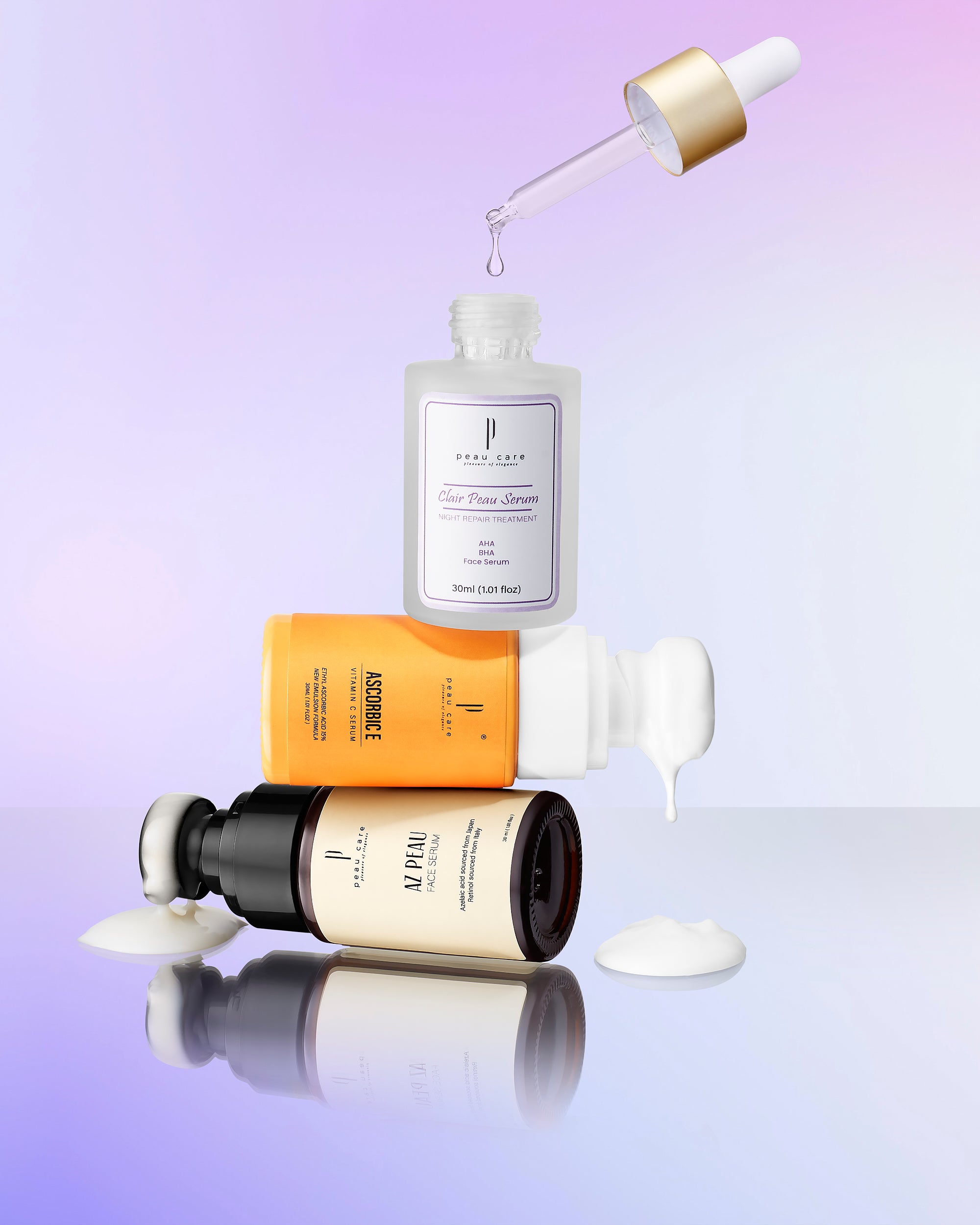 SKIN CARE PRODUCTS - PEAU CARE