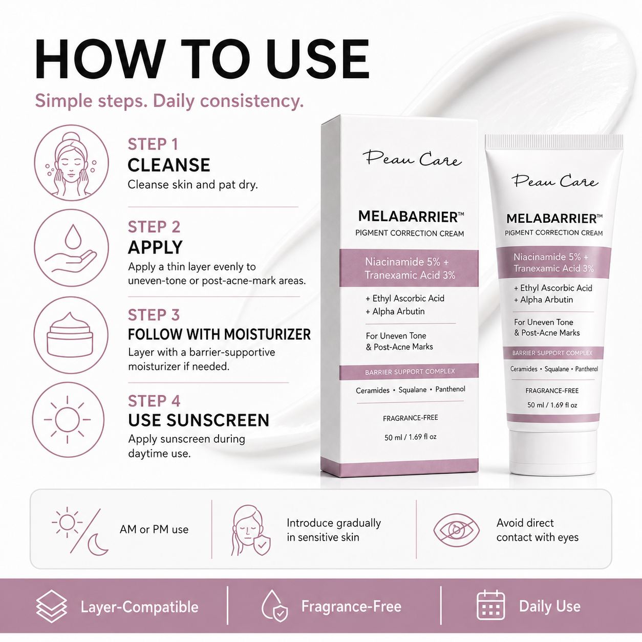 MELABARRIER™ Pigment Correction Cream