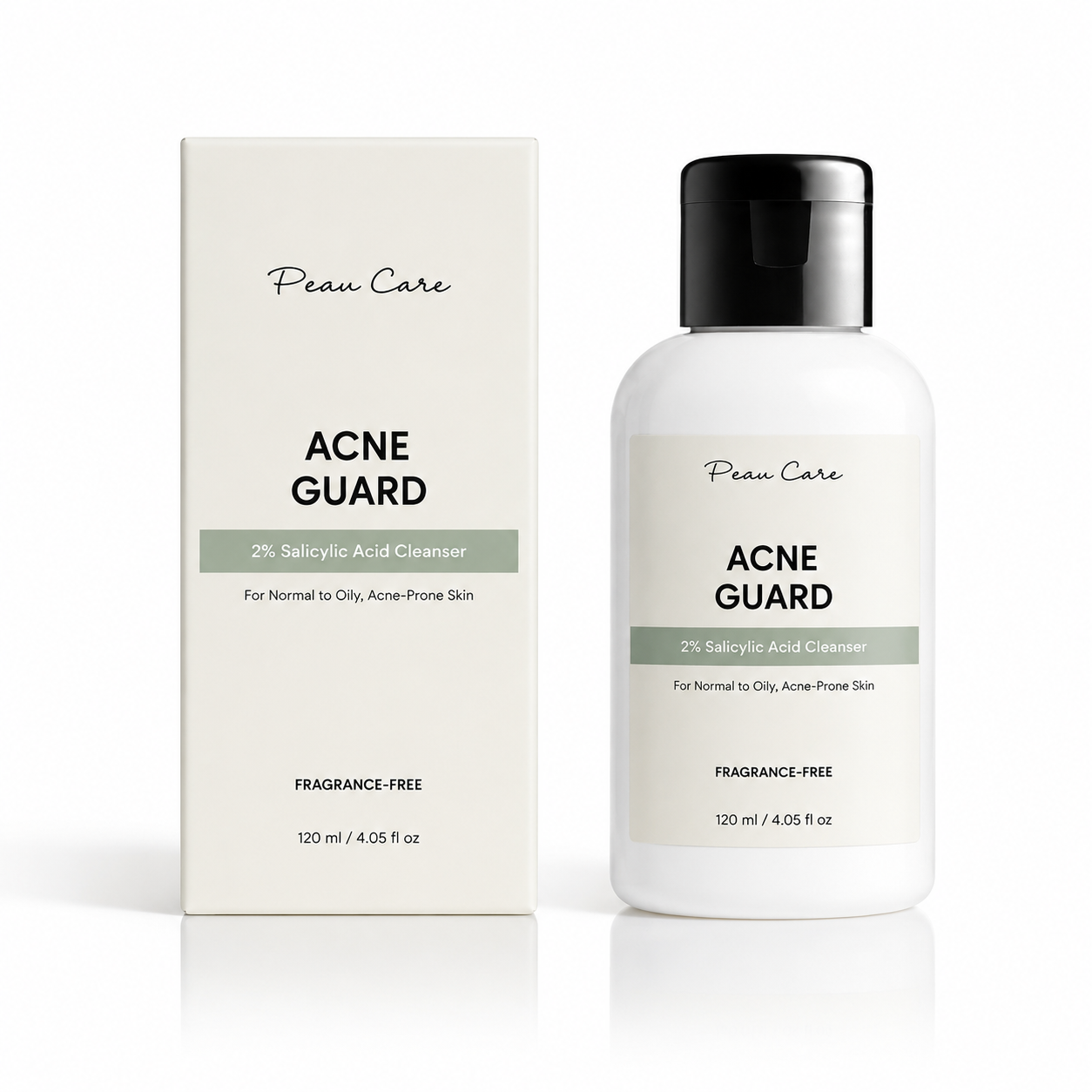 ACNE GUARD 2% SALICYLIC ACID CLEANSER