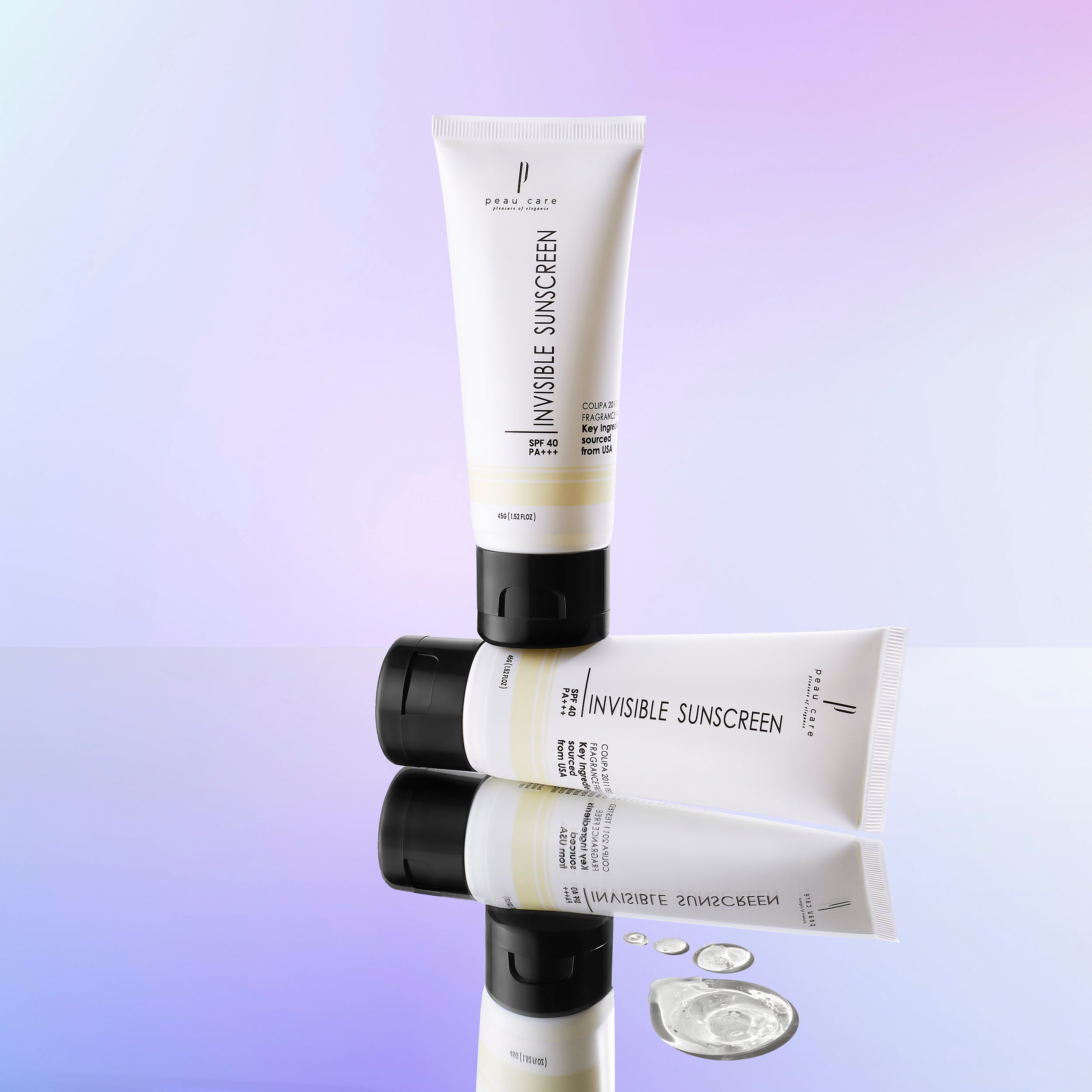 INVISIBLE SUNSCREEN SPF 40 PA +++ SUNSCREEN FOR OILY SKIN