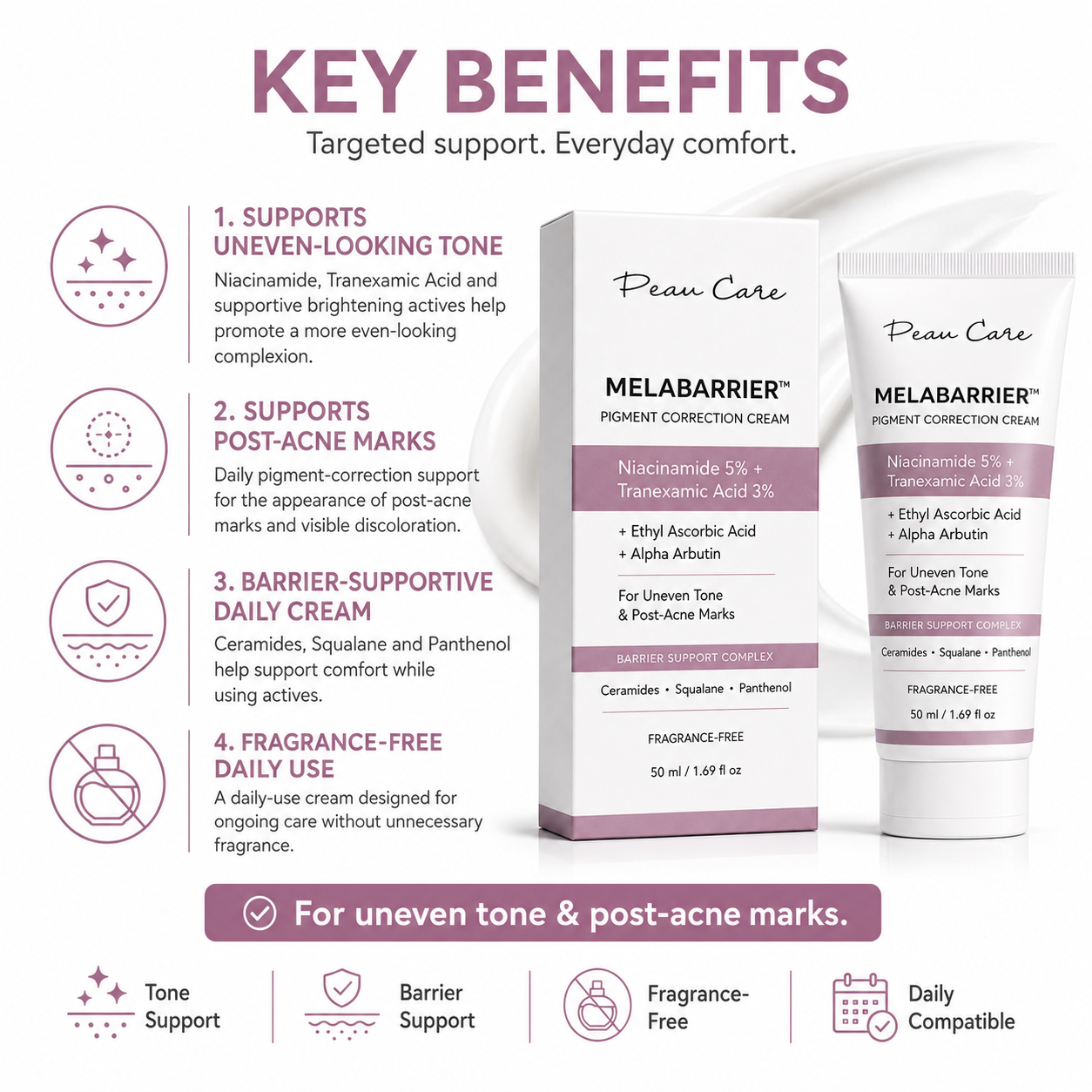 MELABARRIER™ Pigment Correction Cream
