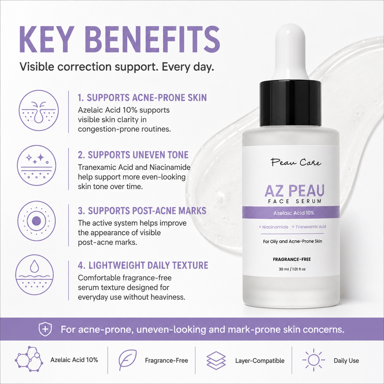 AZ PEAU FACE SERUM