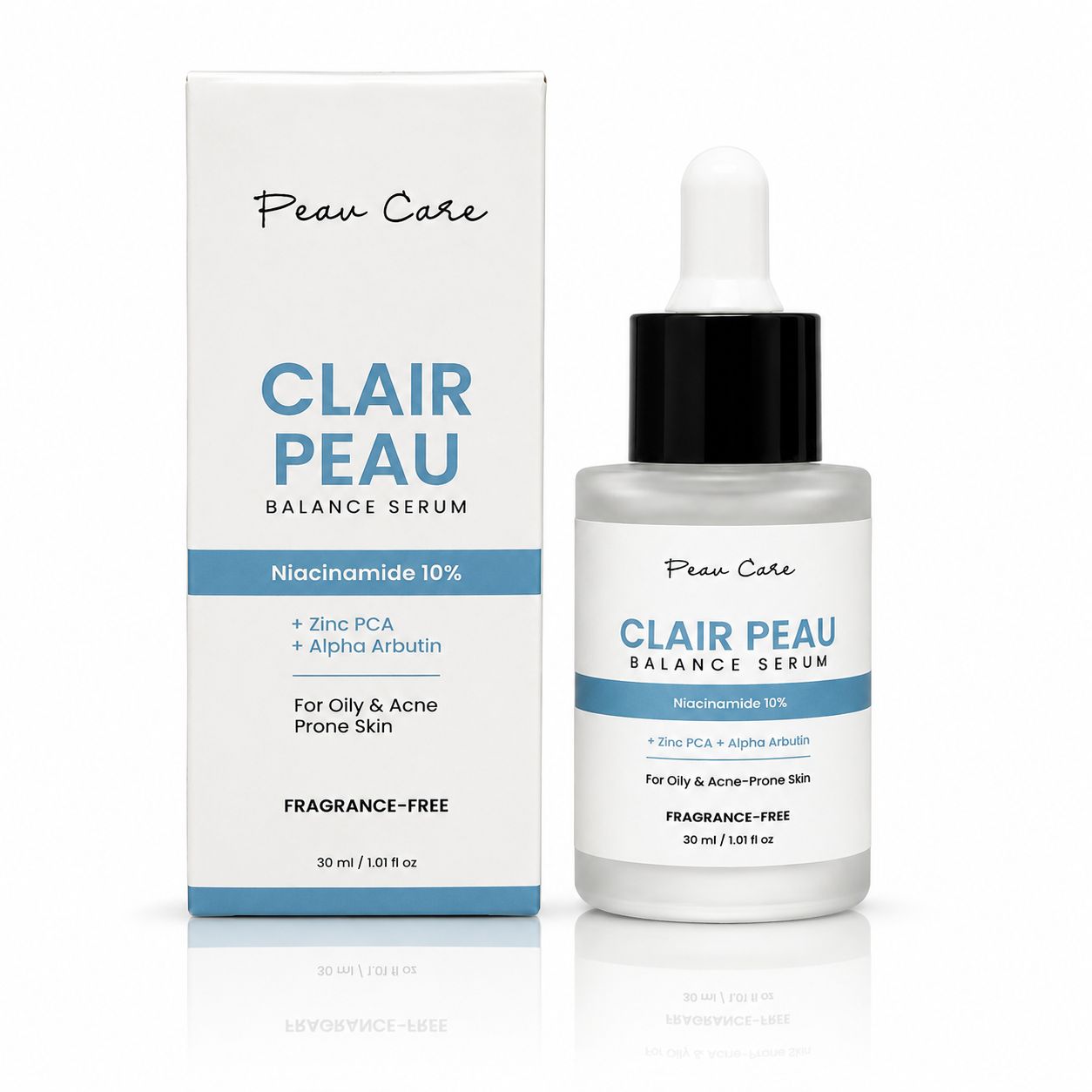 CLAIR PEAU BALANCE FACE SERUM
