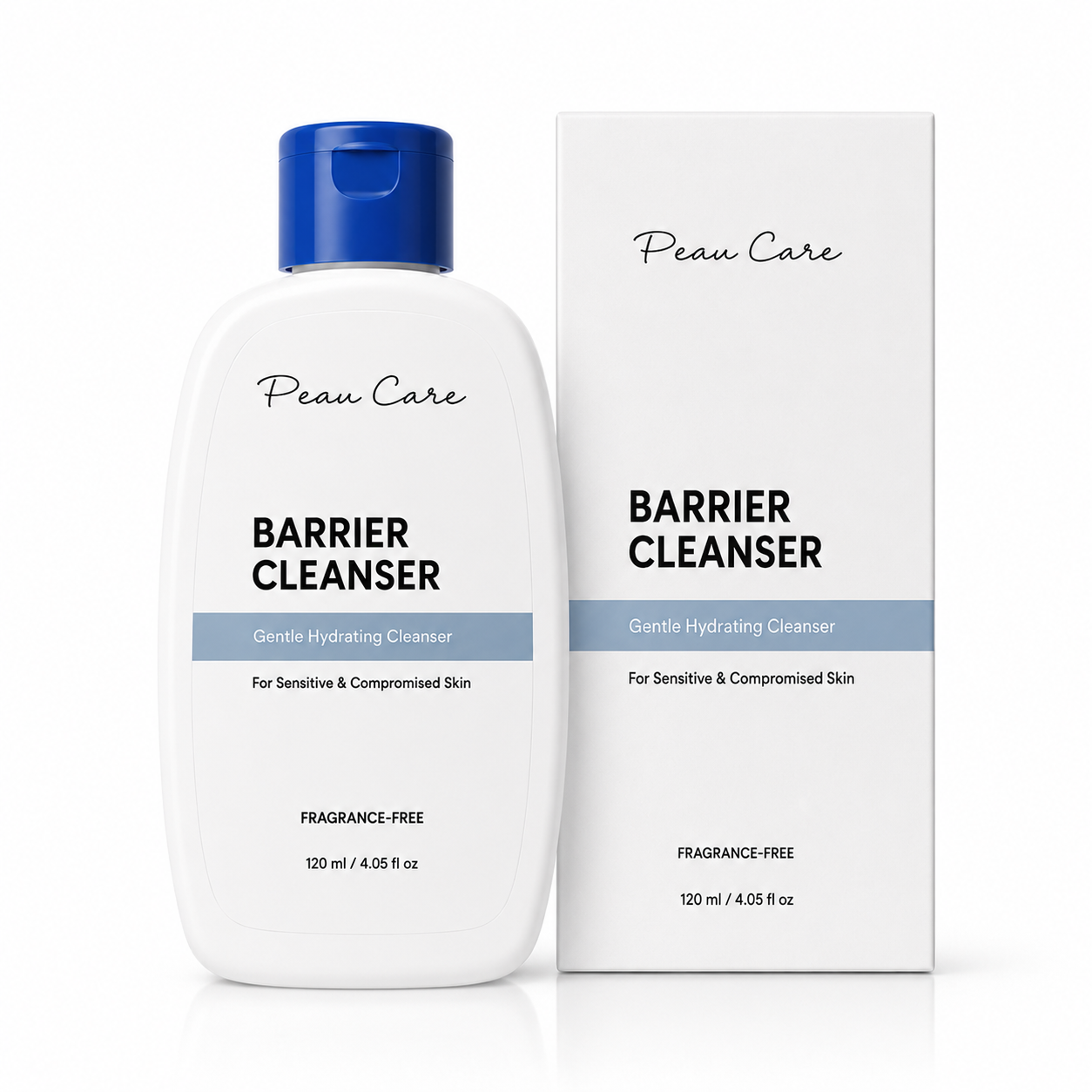 Barrier Cleanser – Gentle Hydrating Cleanser for Sensitive & Compromised Skin