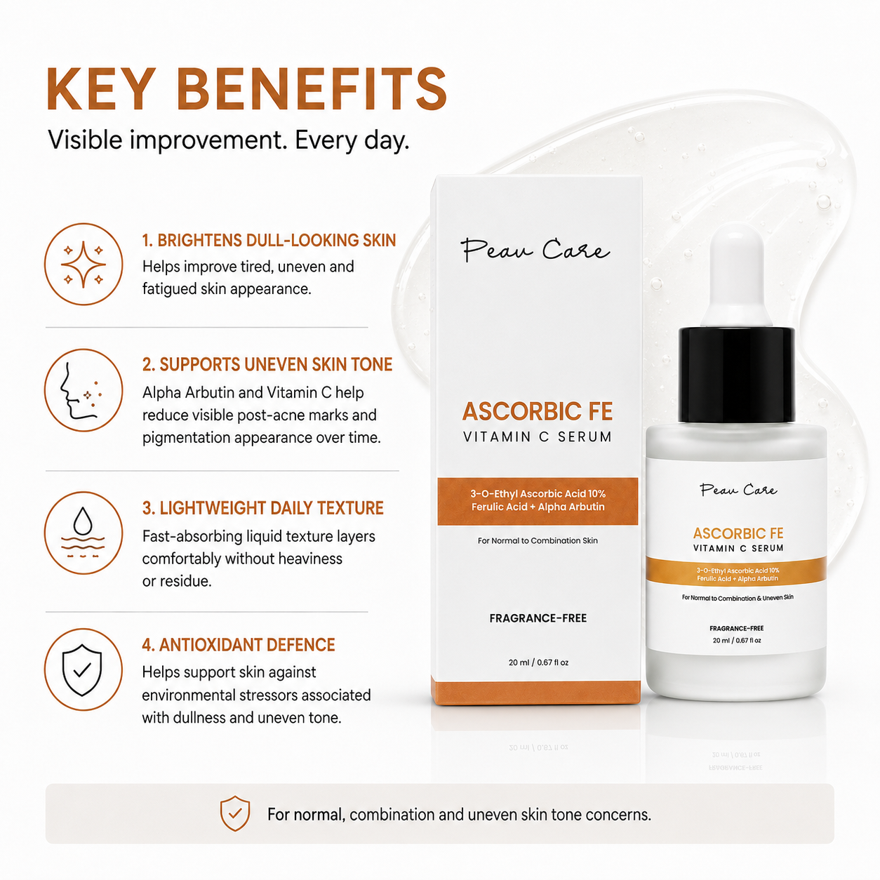 ASCORBIC FE VITAMIN C SERUM