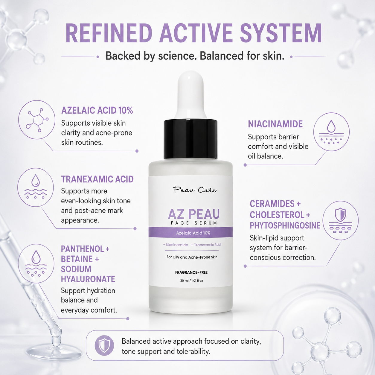 AZ PEAU FACE SERUM