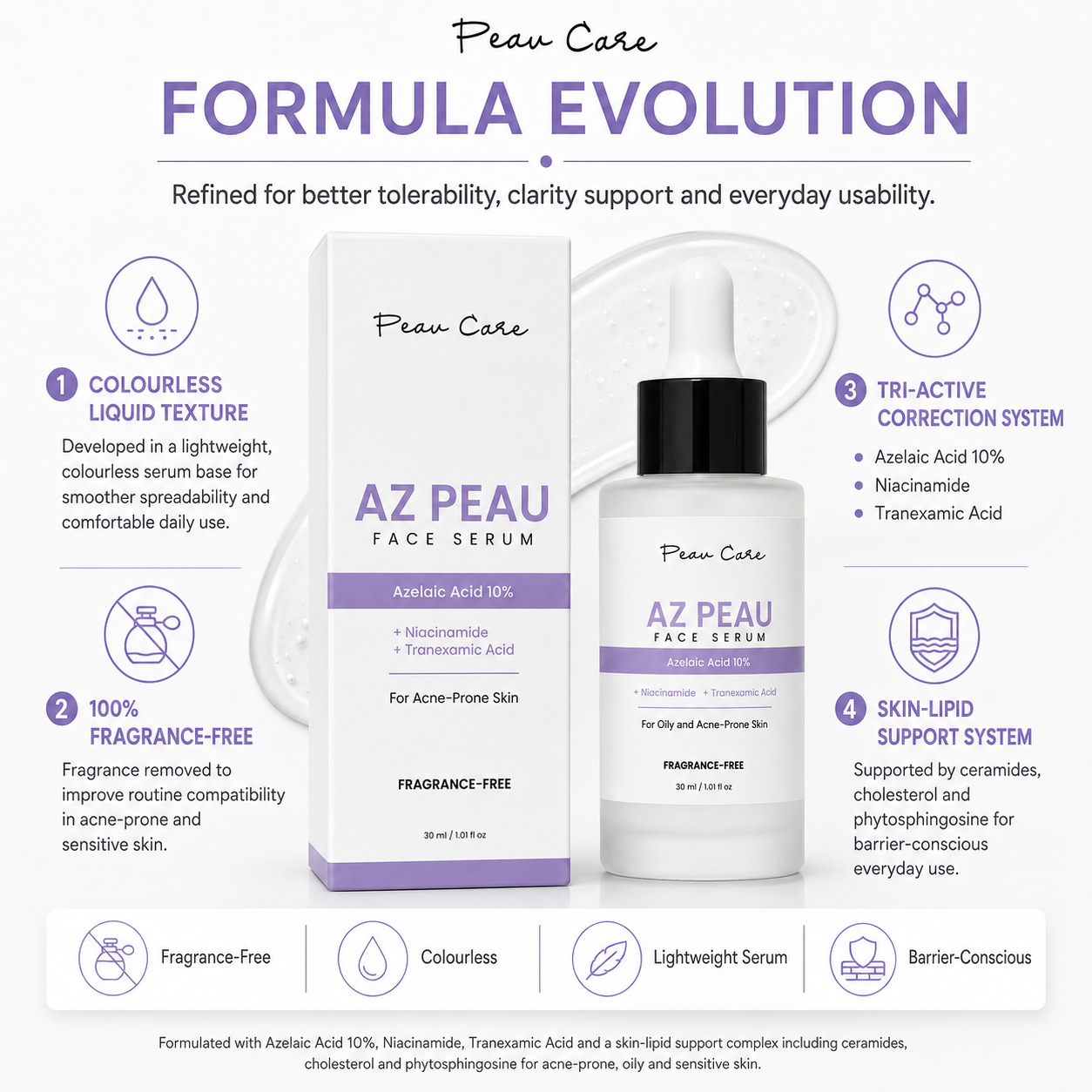 AZ PEAU FACE SERUM